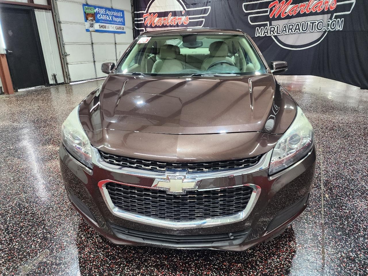 Chevrolet Malibu 4dr Sdn LT w/1LT 2015