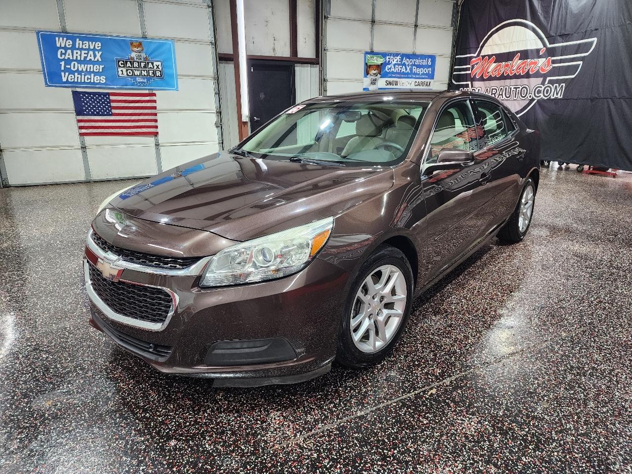 Chevrolet Malibu 4dr Sdn LT w/1LT 2015