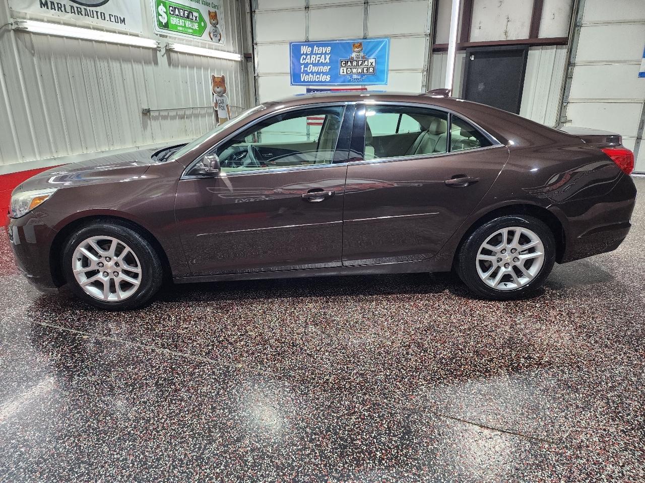 Chevrolet Malibu 4dr Sdn LT w/1LT 2015