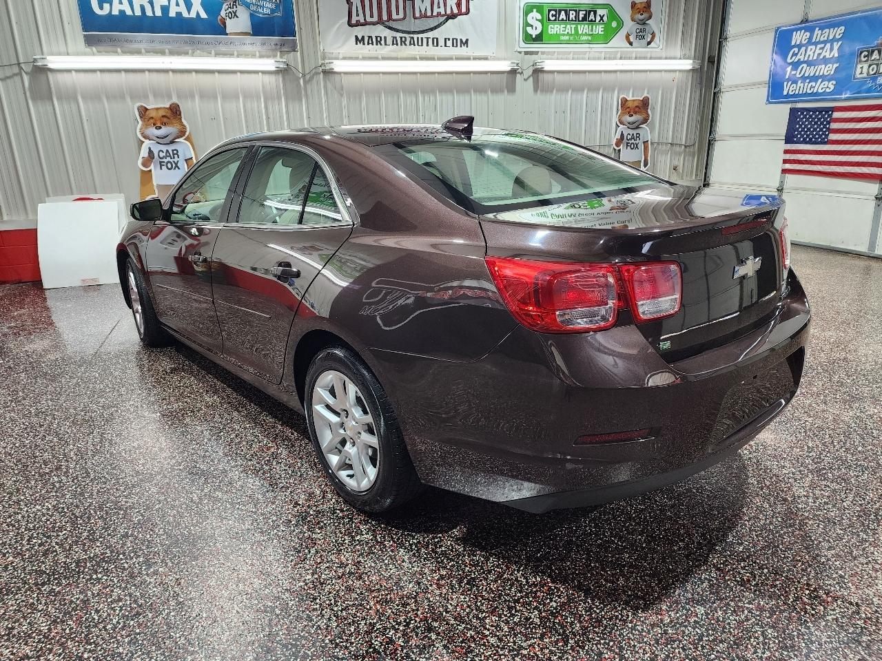 Chevrolet Malibu 4dr Sdn LT w/1LT 2015