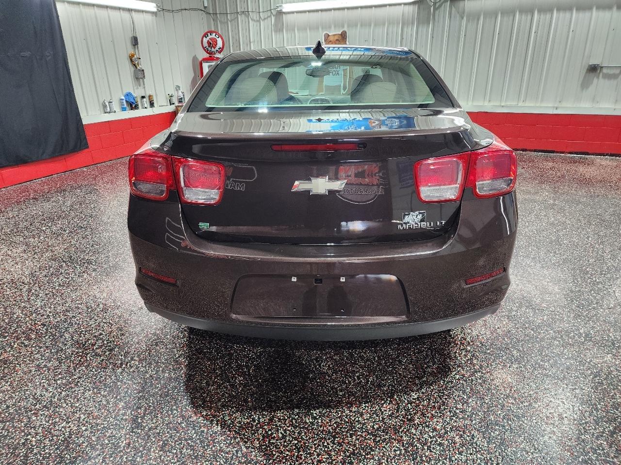 Chevrolet Malibu 4dr Sdn LT w/1LT 2015