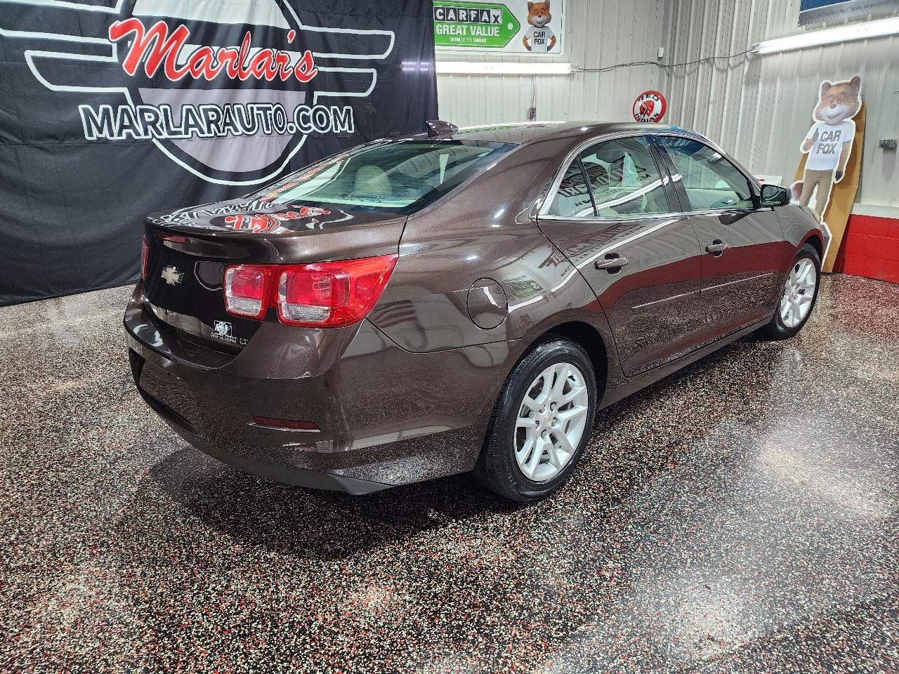 Chevrolet Malibu 4dr Sdn LT w/1LT 2015