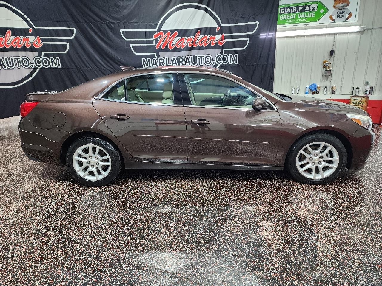 Chevrolet Malibu 4dr Sdn LT w/1LT 2015