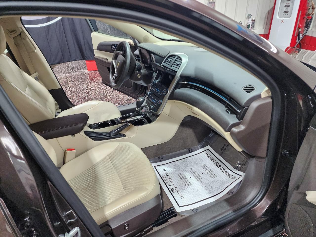 Chevrolet Malibu 4dr Sdn LT w/1LT 2015