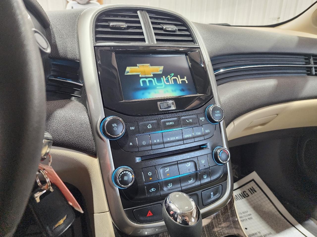 Chevrolet Malibu 4dr Sdn LT w/1LT 2015
