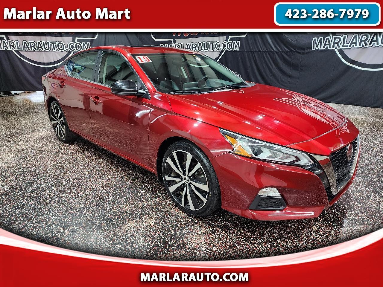 2019 Nissan Altima 2.5 SR Sedan