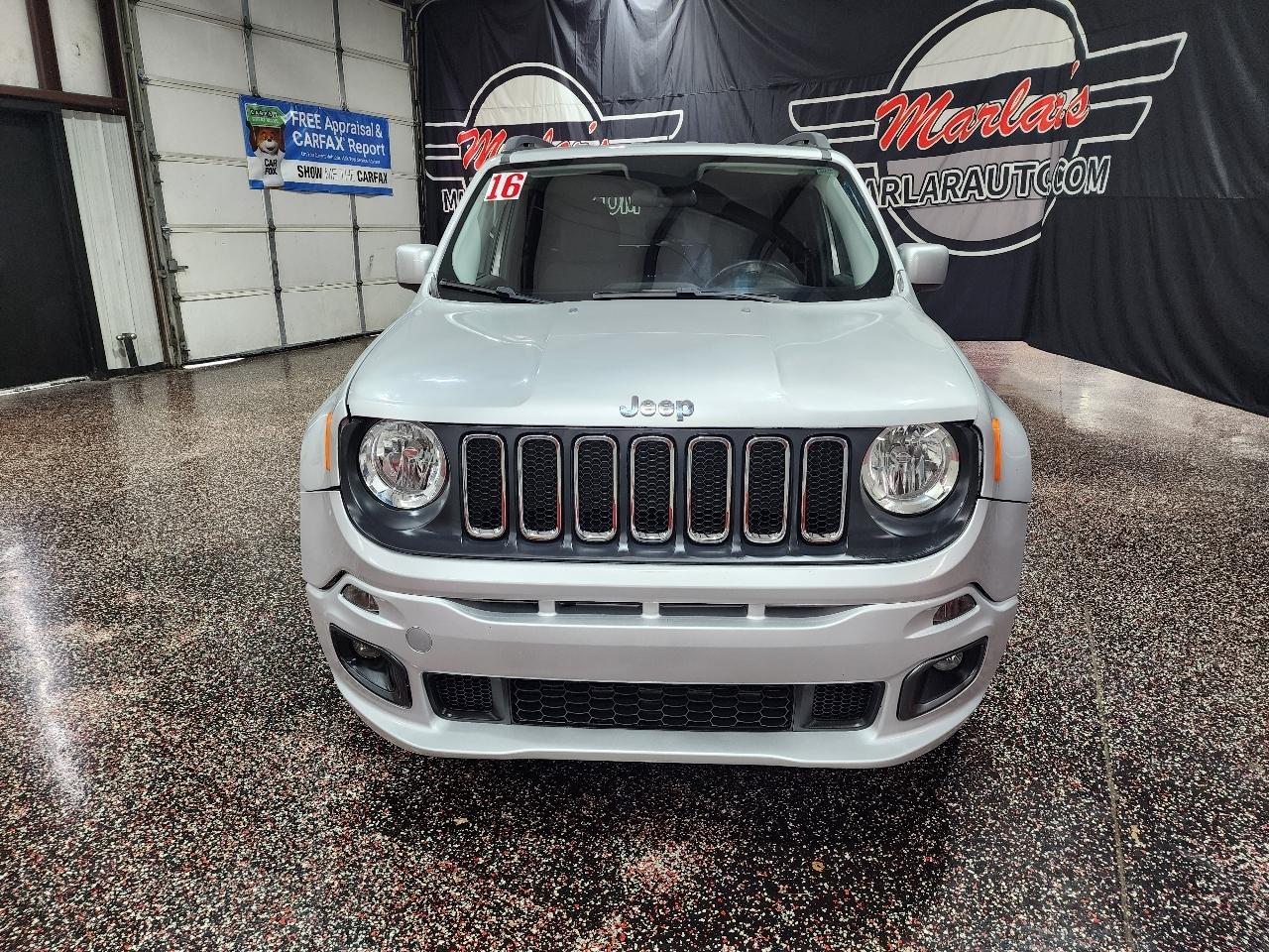Jeep Renegade FWD 4dr Latitude 2016