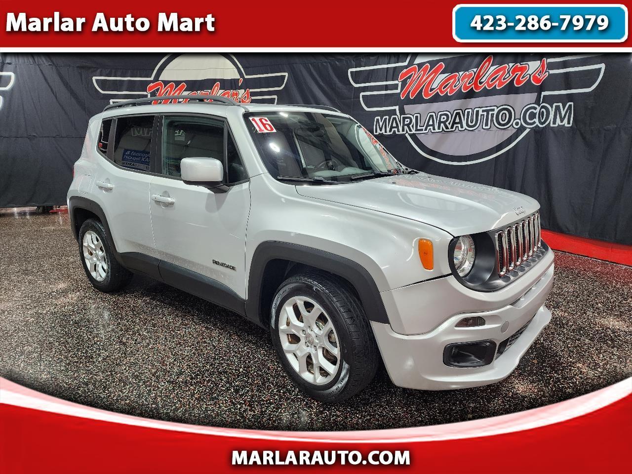 2016 Jeep Renegade FWD 4dr Latitude