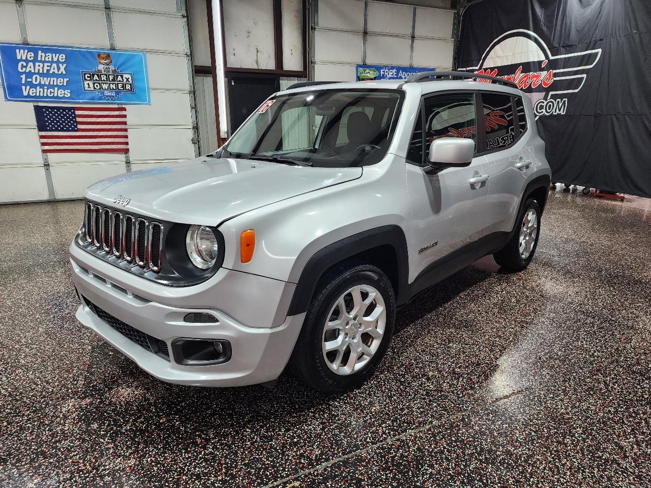 Jeep Renegade FWD 4dr Latitude 2016