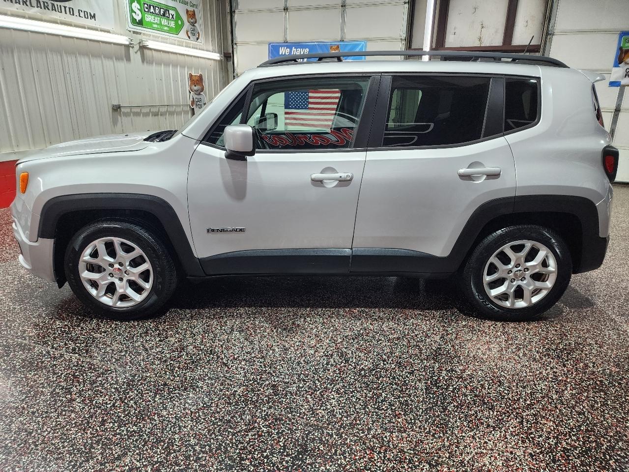 Jeep Renegade FWD 4dr Latitude 2016