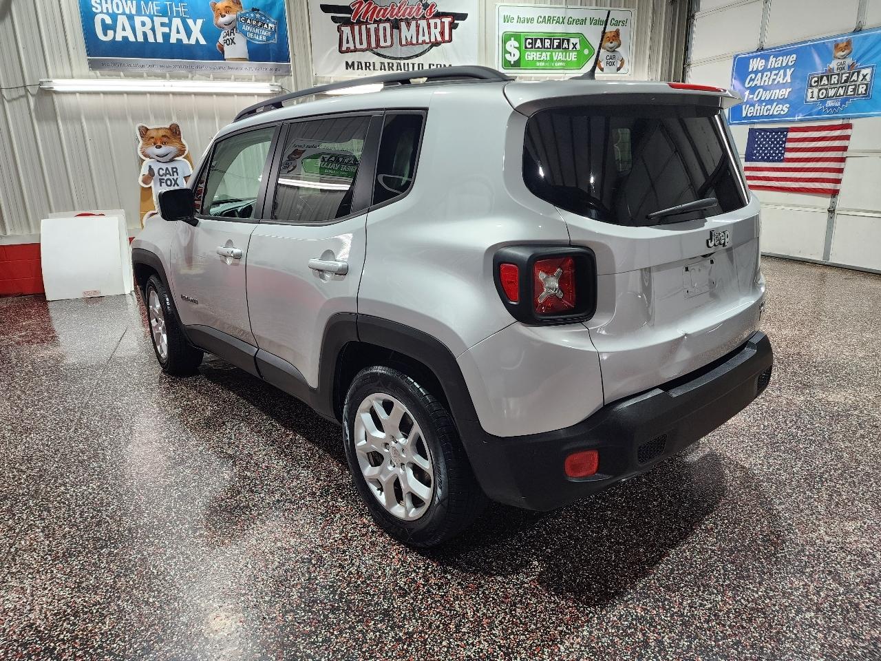 Jeep Renegade FWD 4dr Latitude 2016