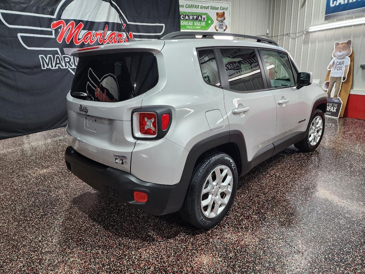 Jeep Renegade FWD 4dr Latitude 2016