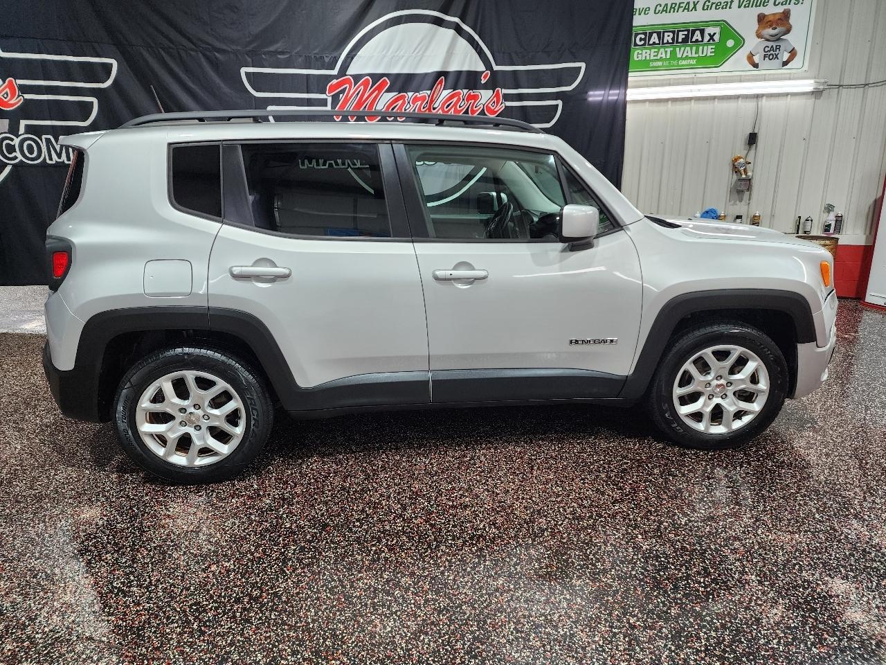 Jeep Renegade FWD 4dr Latitude 2016