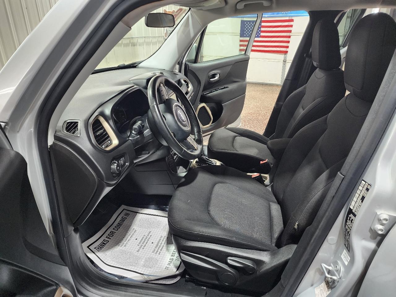 Jeep Renegade FWD 4dr Latitude 2016