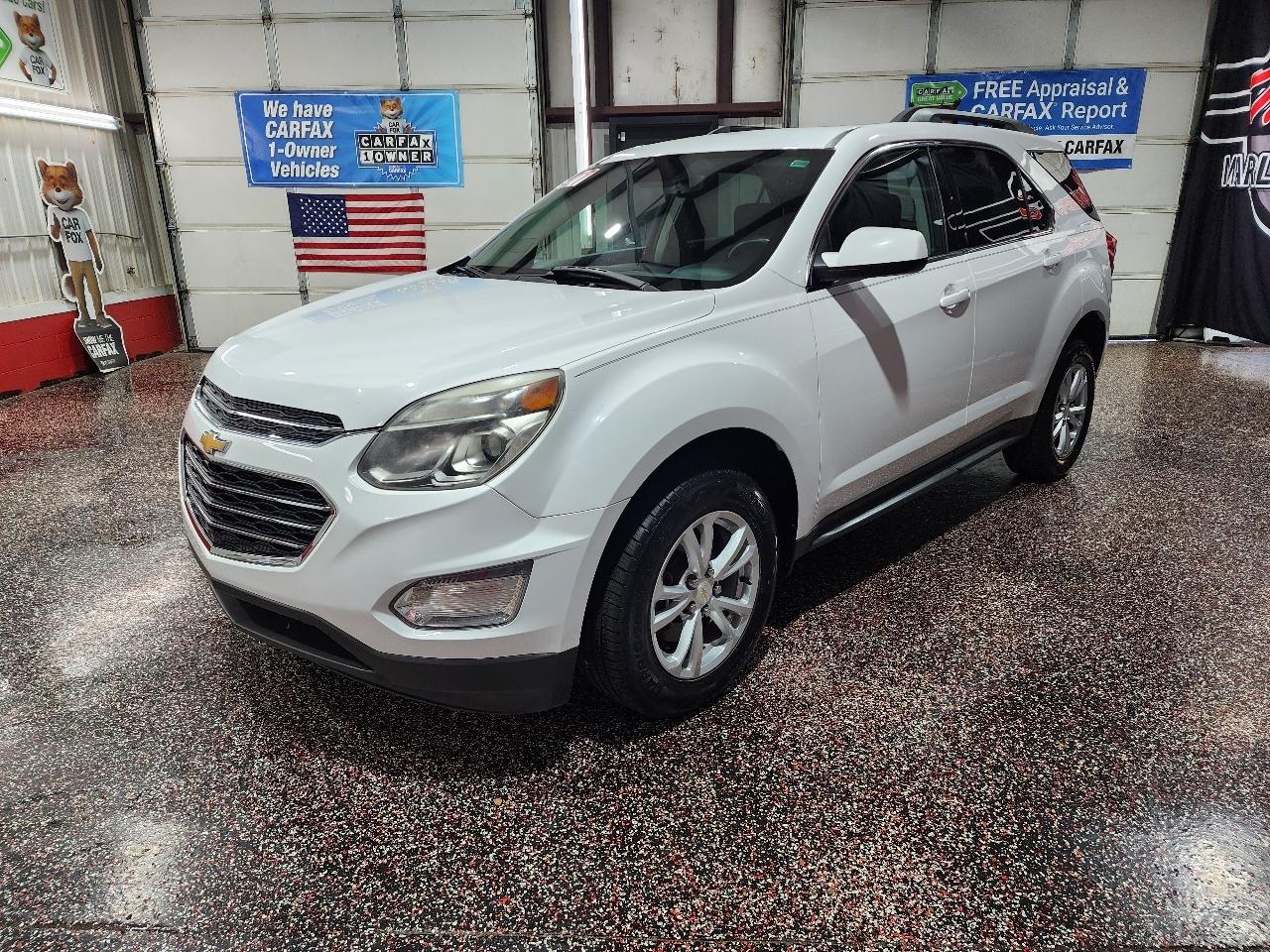 Chevrolet Equinox AWD 4dr LT w/1LT 2017