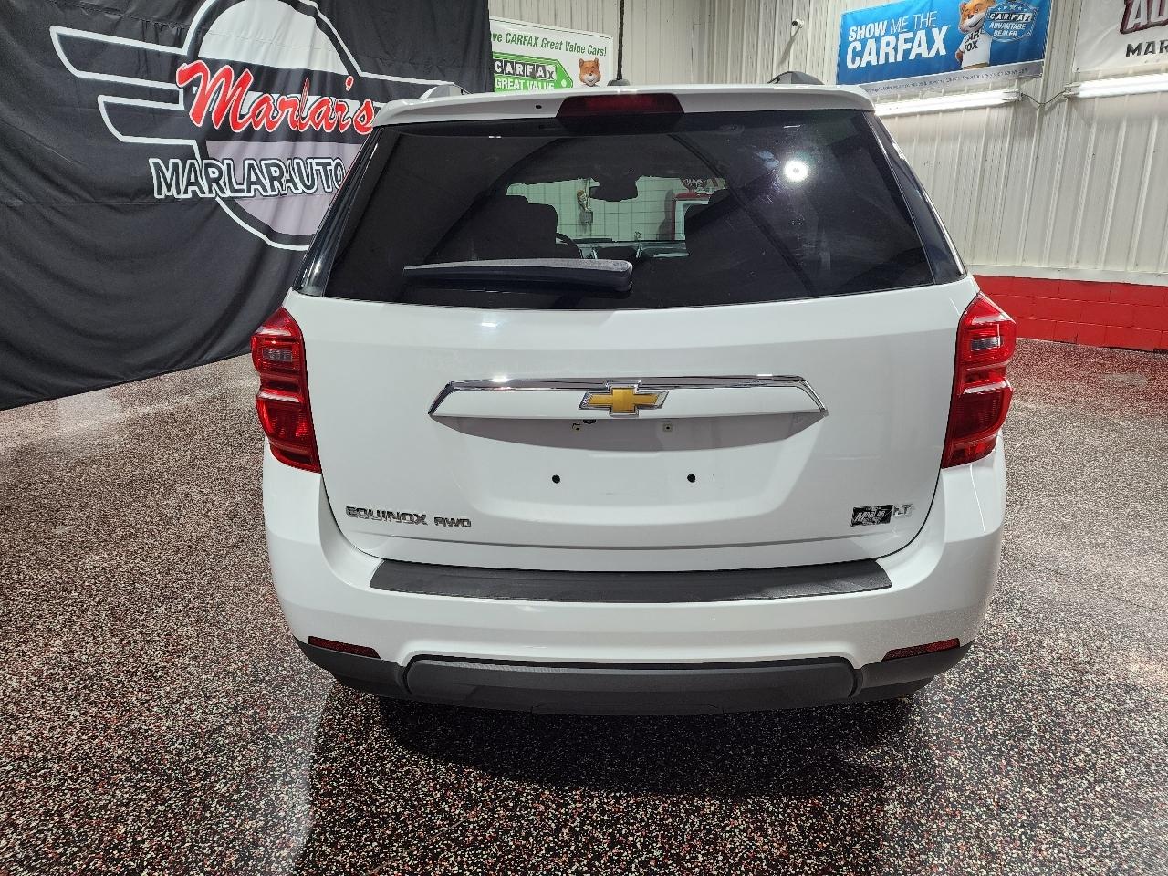 Chevrolet Equinox AWD 4dr LT w/1LT 2017