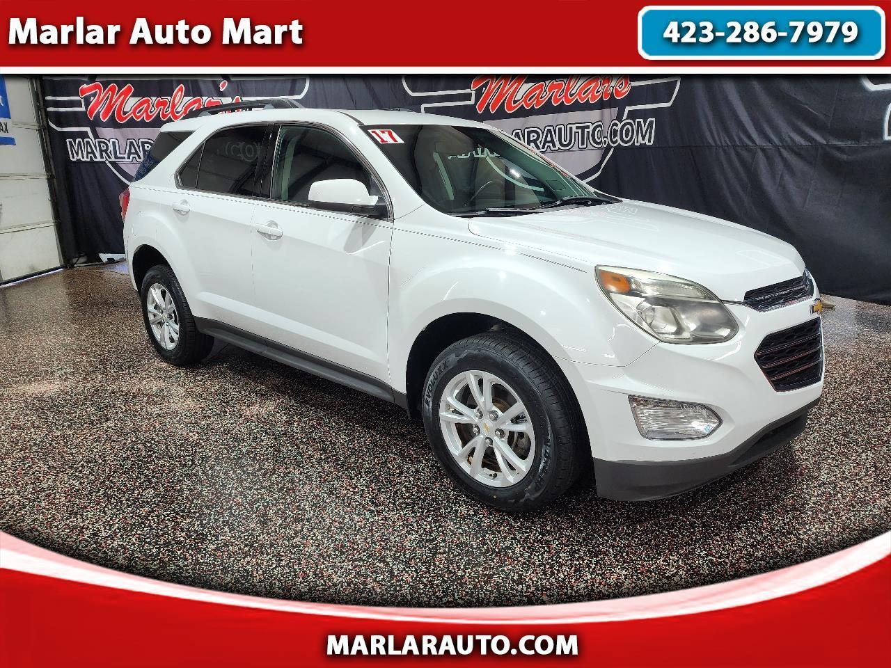 2017 Chevrolet Equinox AWD 4dr LT w/1LT