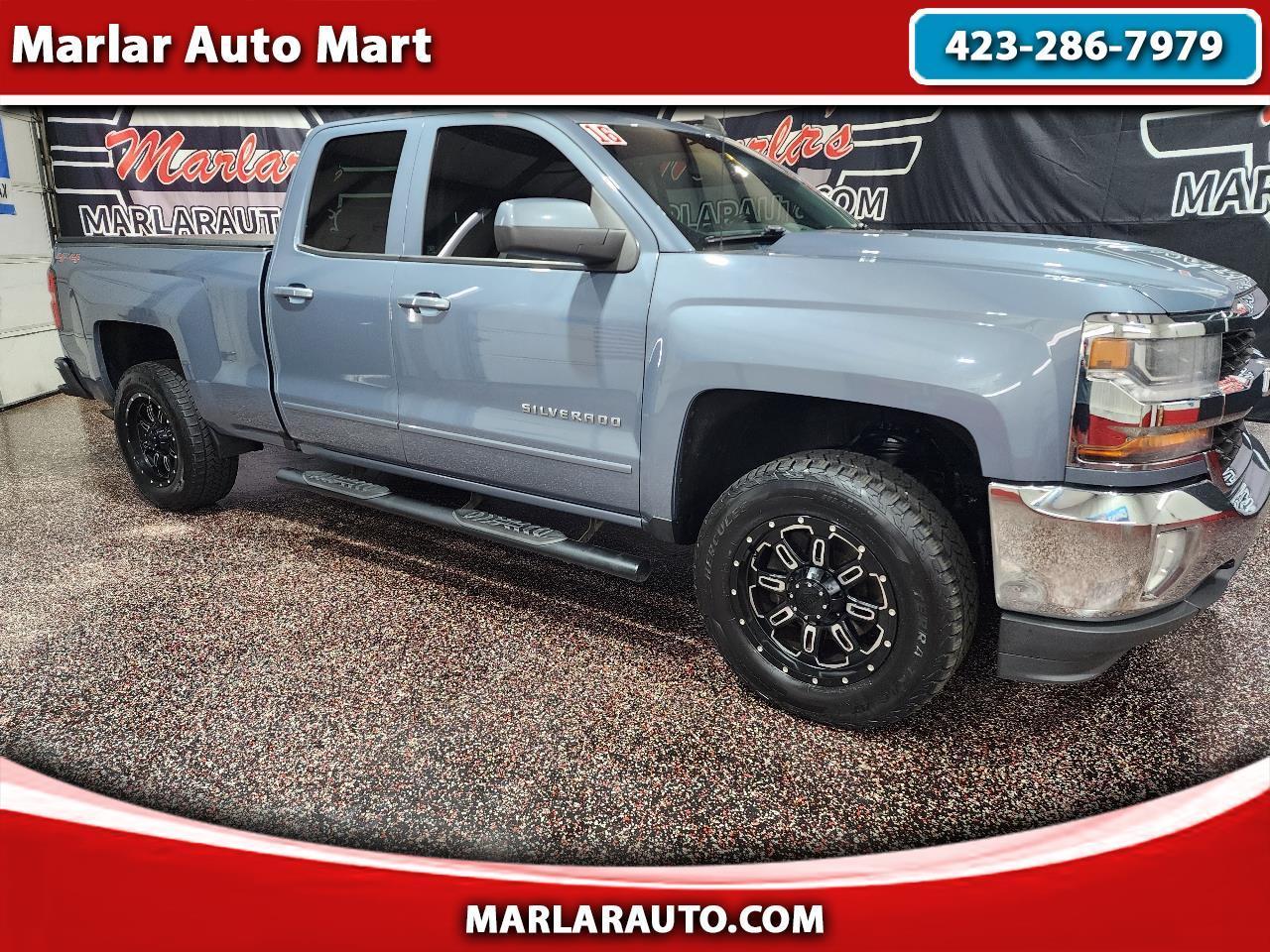 2016 Chevrolet Silverado 1500 4WD Double Cab 143.5" LT w/1LT