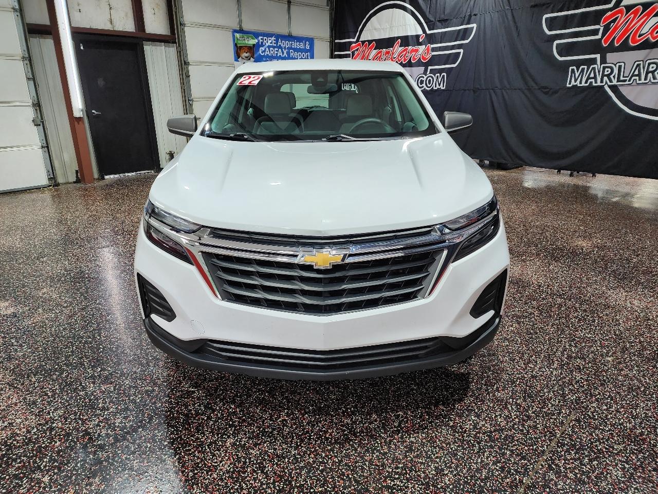 Chevrolet Equinox FWD 4dr LS w/1LS 2022