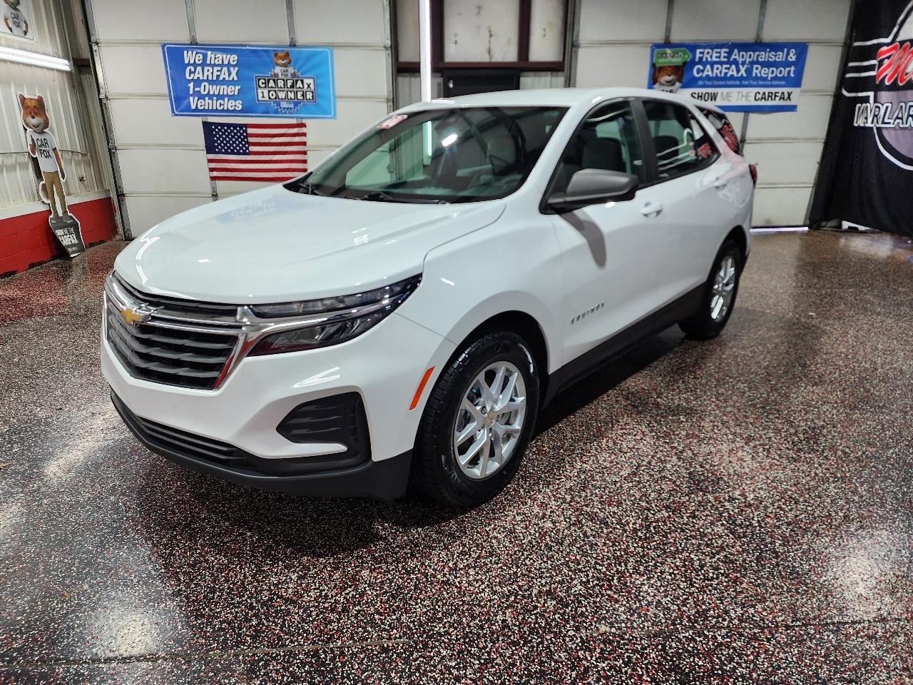 Chevrolet Equinox FWD 4dr LS w/1LS 2022