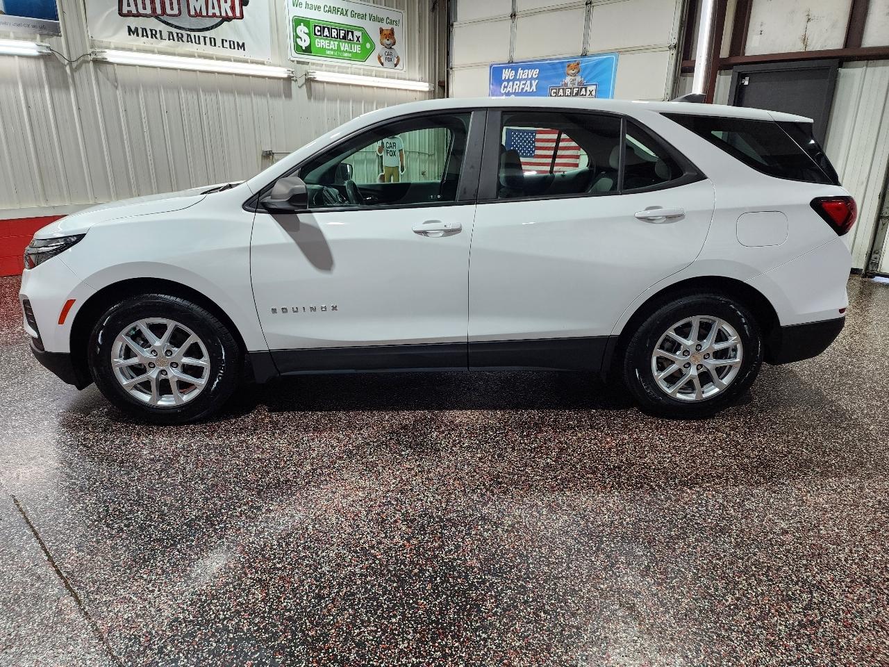 Chevrolet Equinox FWD 4dr LS w/1LS 2022