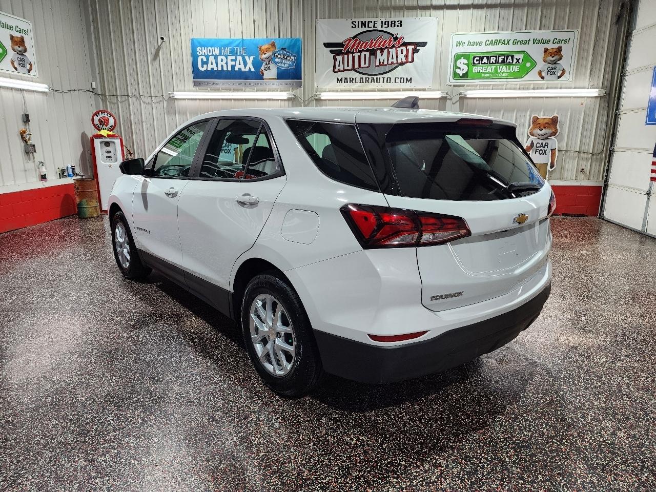 Chevrolet Equinox FWD 4dr LS w/1LS 2022