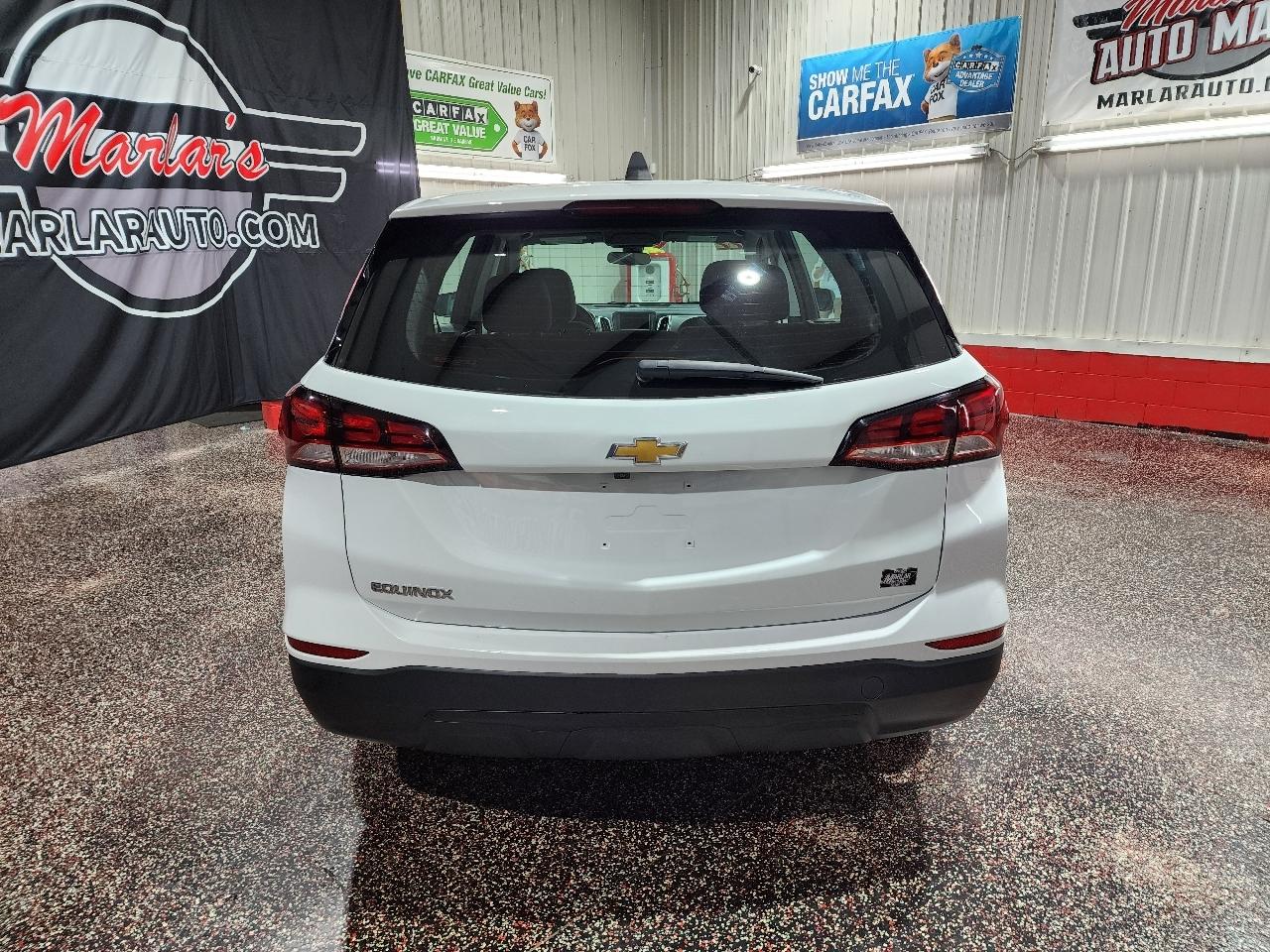 Chevrolet Equinox FWD 4dr LS w/1LS 2022