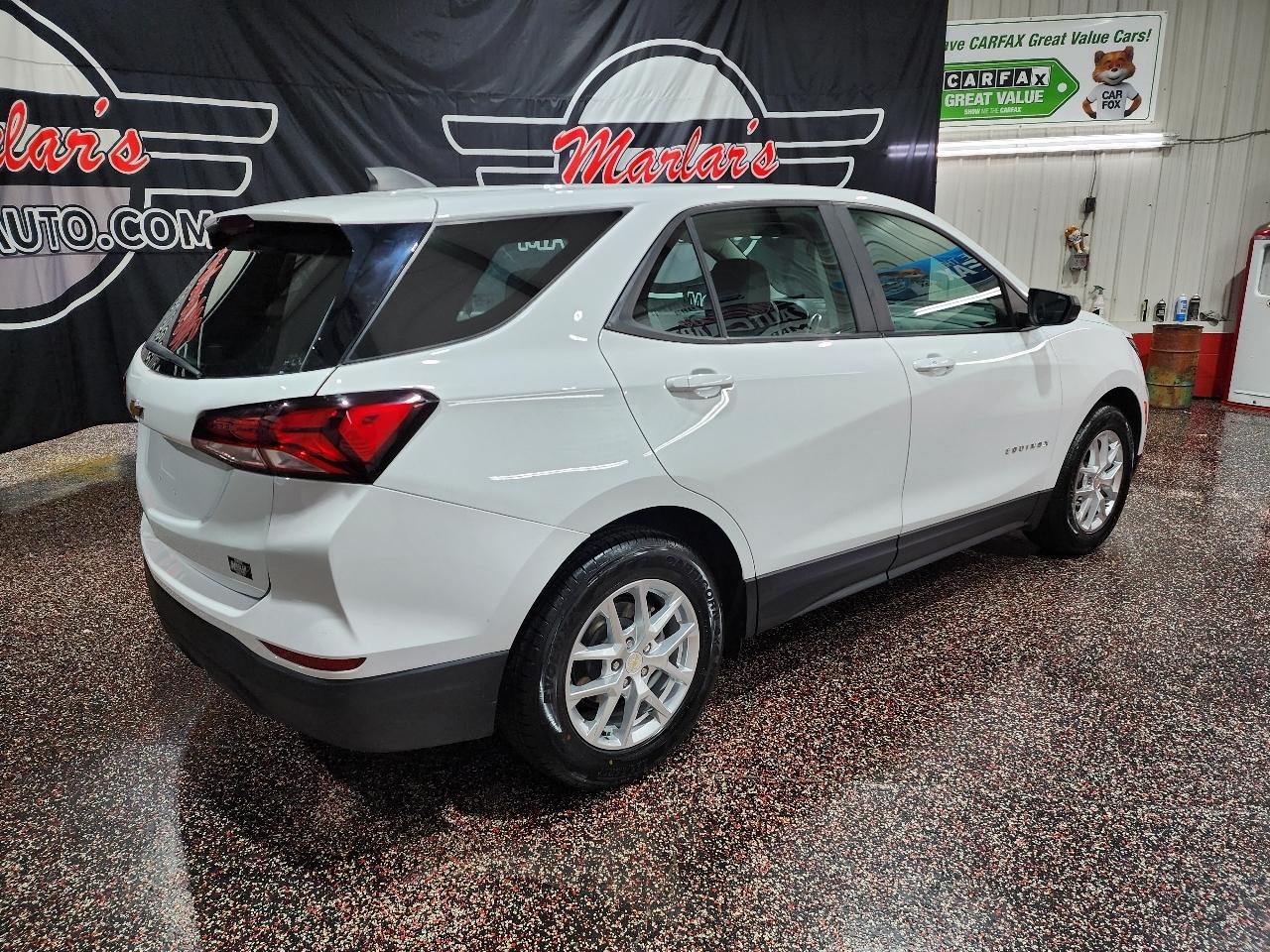 Chevrolet Equinox FWD 4dr LS w/1LS 2022
