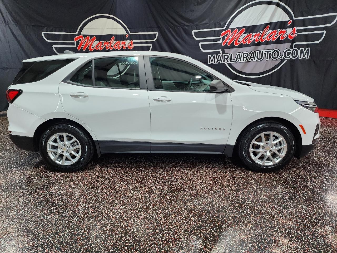 Chevrolet Equinox FWD 4dr LS w/1LS 2022