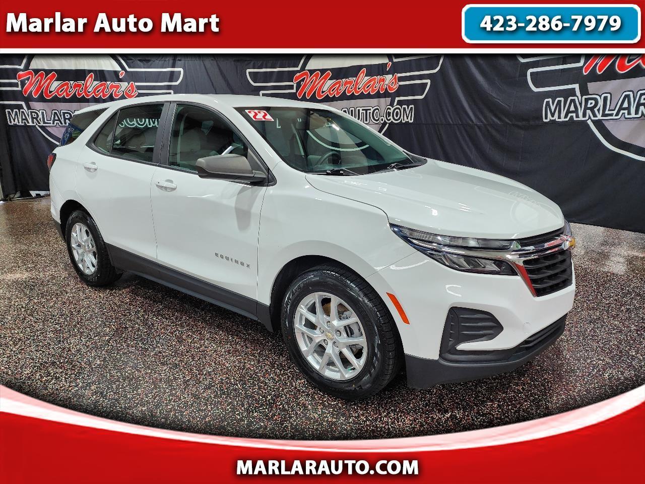 2022 Chevrolet Equinox FWD 4dr LS w/1LS