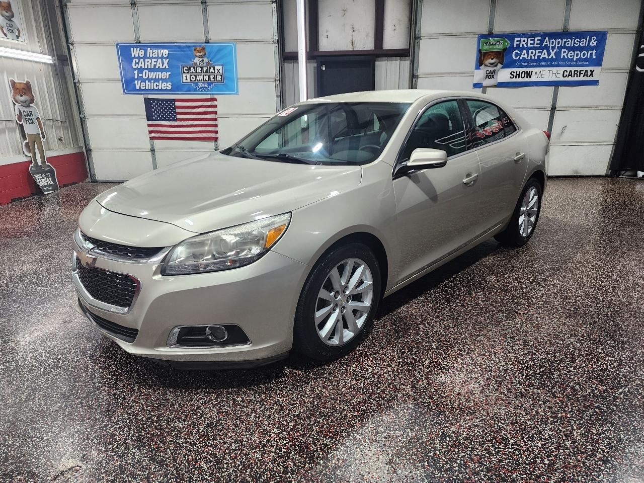 Chevrolet Malibu 4dr Sdn LT w/2LT 2014