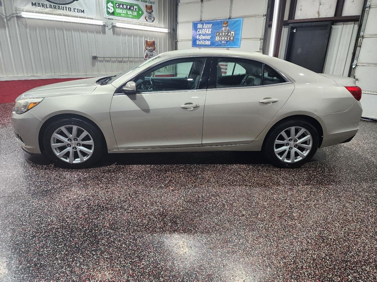 Chevrolet Malibu 4dr Sdn LT w/2LT 2014