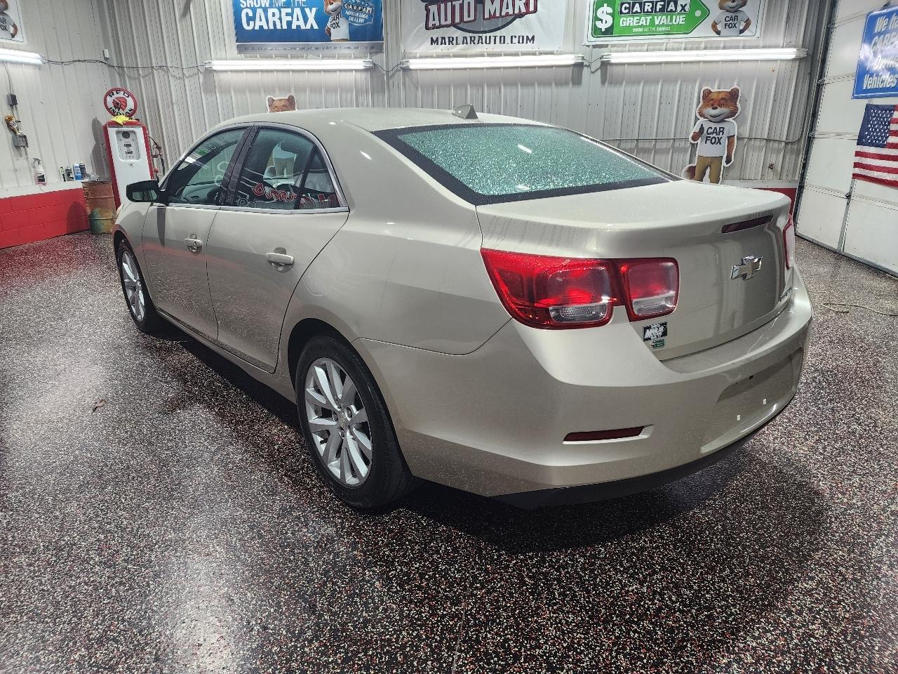 Chevrolet Malibu 4dr Sdn LT w/2LT 2014