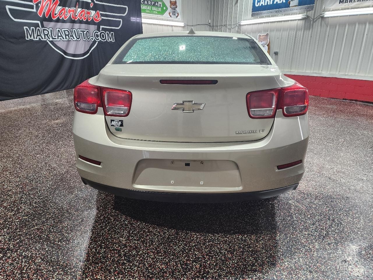 Chevrolet Malibu 4dr Sdn LT w/2LT 2014