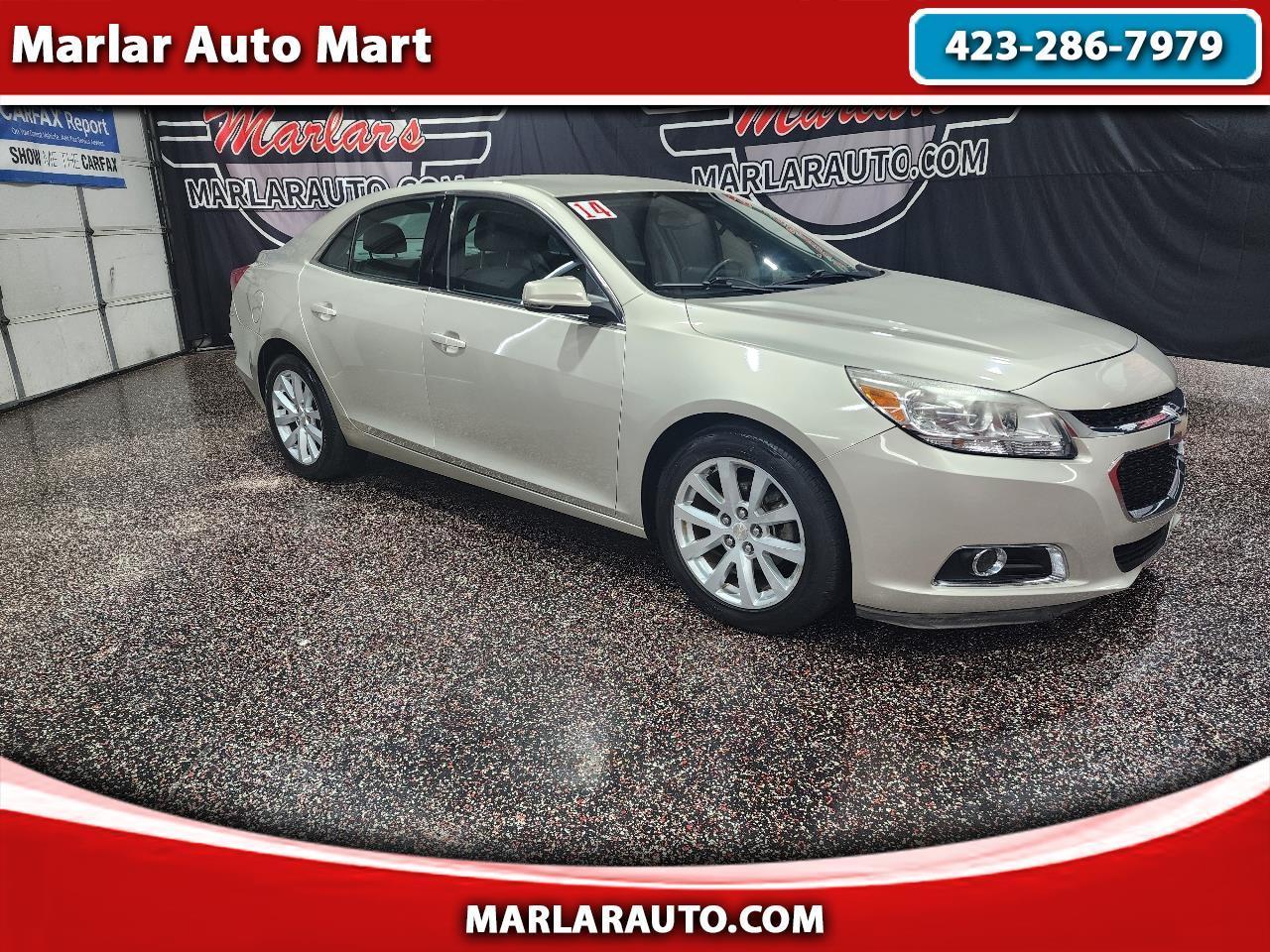 2014 Chevrolet Malibu 4dr Sdn LT w/2LT