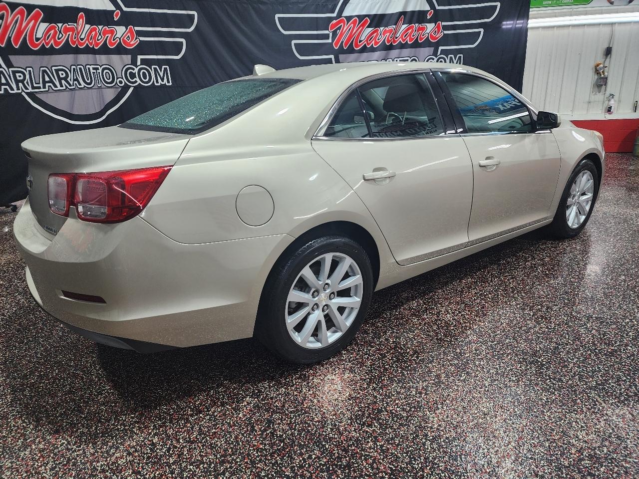 Chevrolet Malibu 4dr Sdn LT w/2LT 2014
