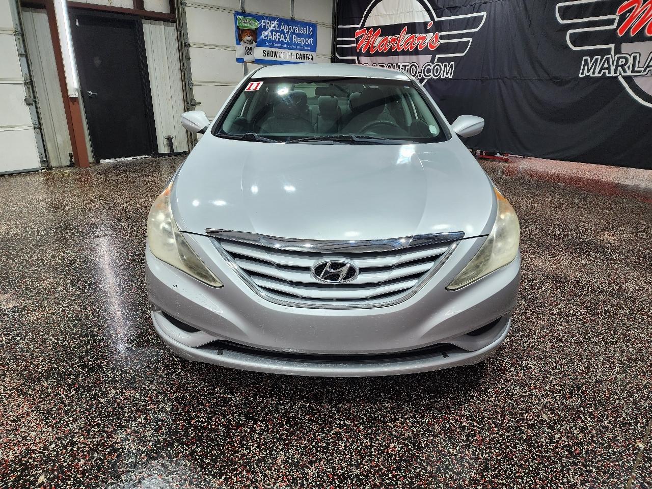 Hyundai Sonata 4dr Sdn 2.4L Auto GLS 2011