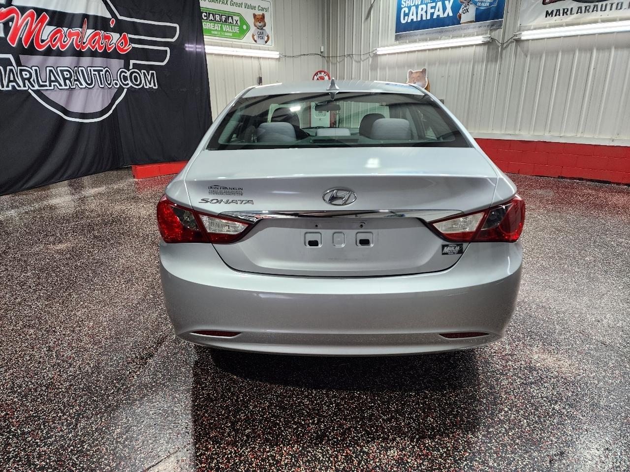 Hyundai Sonata 4dr Sdn 2.4L Auto GLS 2011