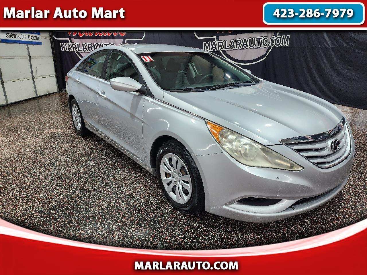 2011 Hyundai Sonata 4dr Sdn 2.4L Auto GLS