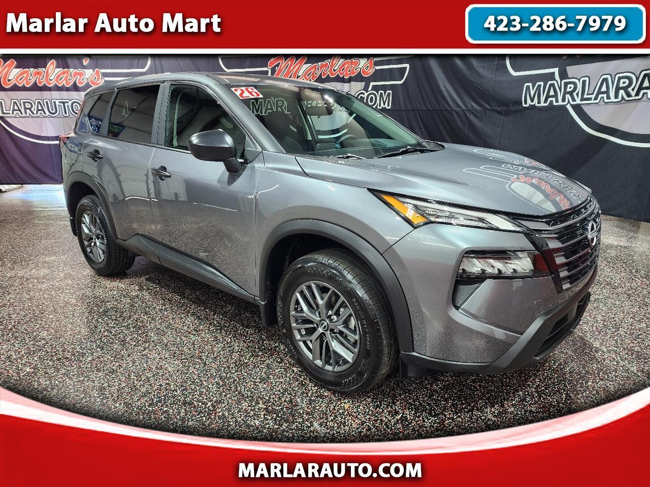 2026 Nissan Rogue 2026.5 FWD S