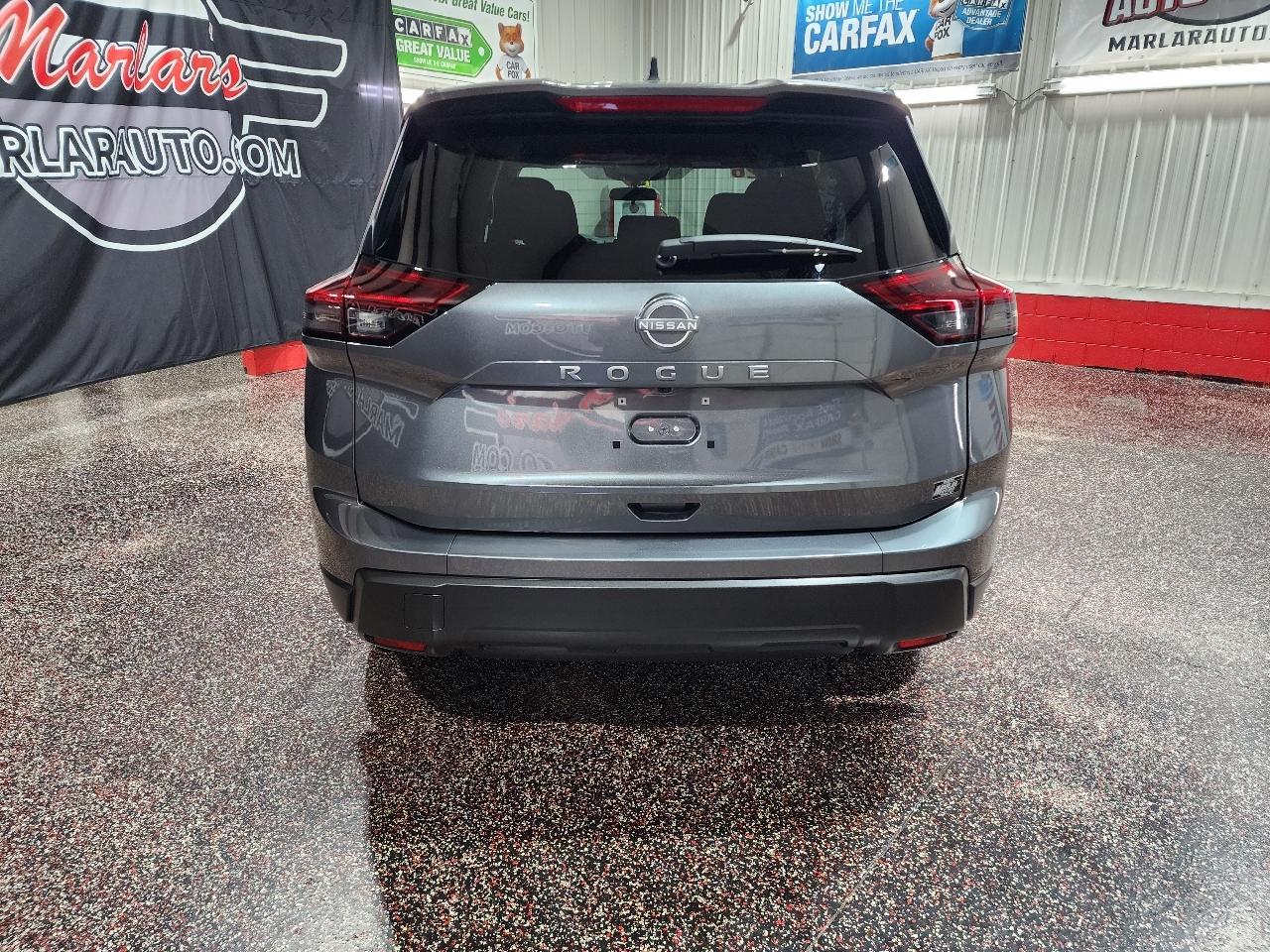 Nissan Rogue 2026.5 FWD S 2026