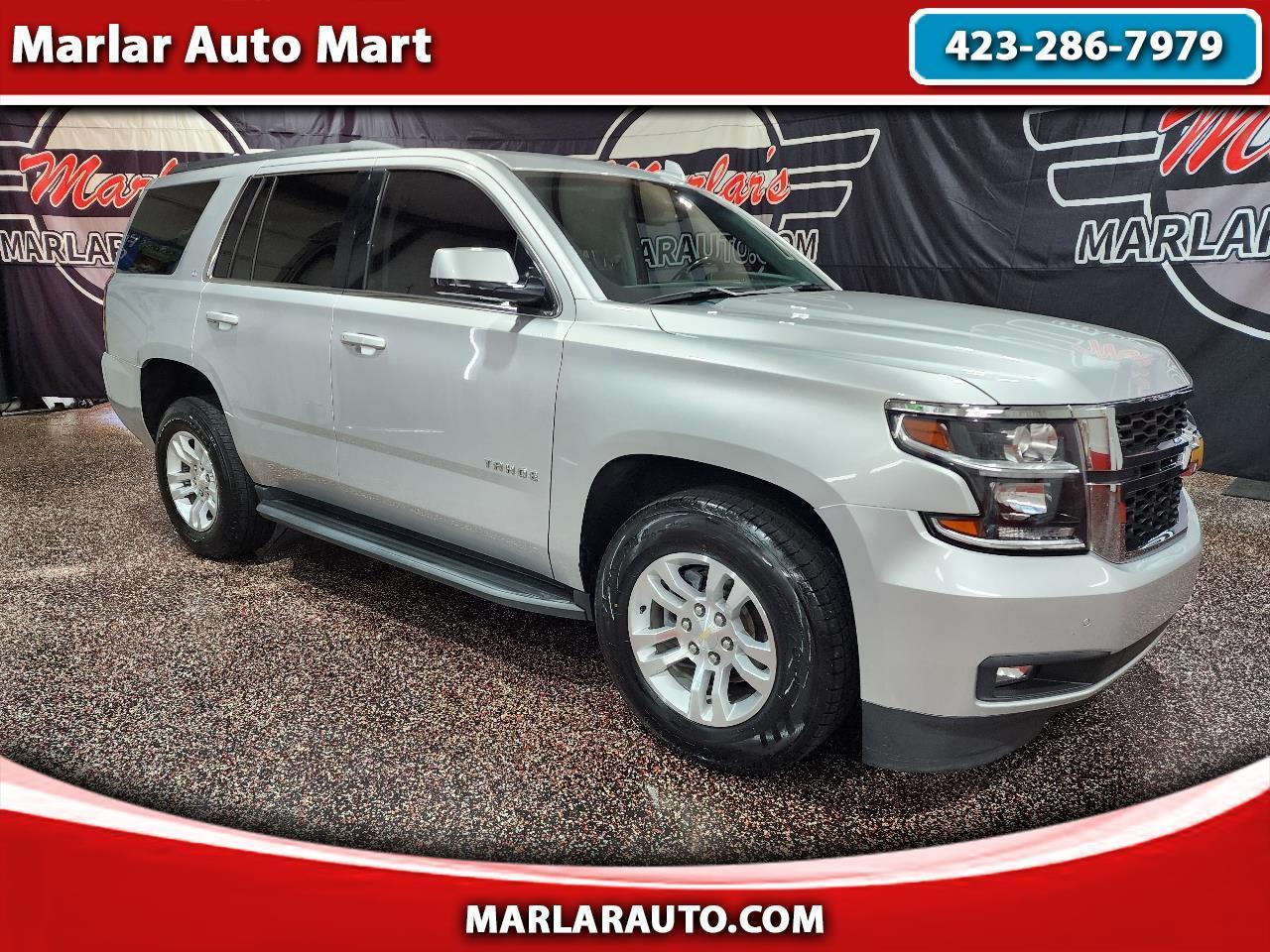 2018 Chevrolet Tahoe