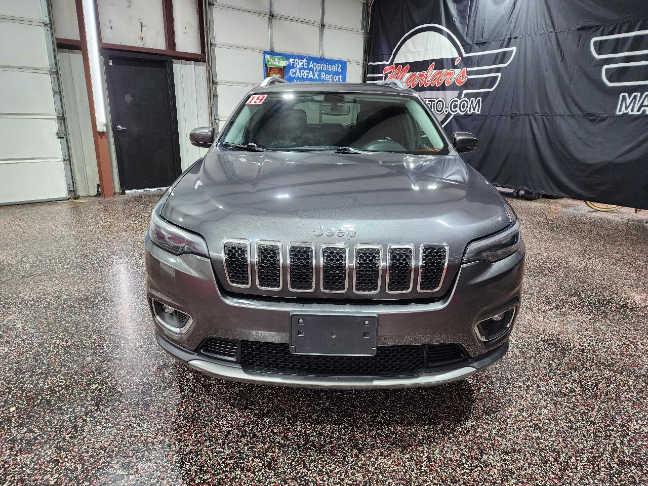 Jeep Cherokee Limited 4x4 2019