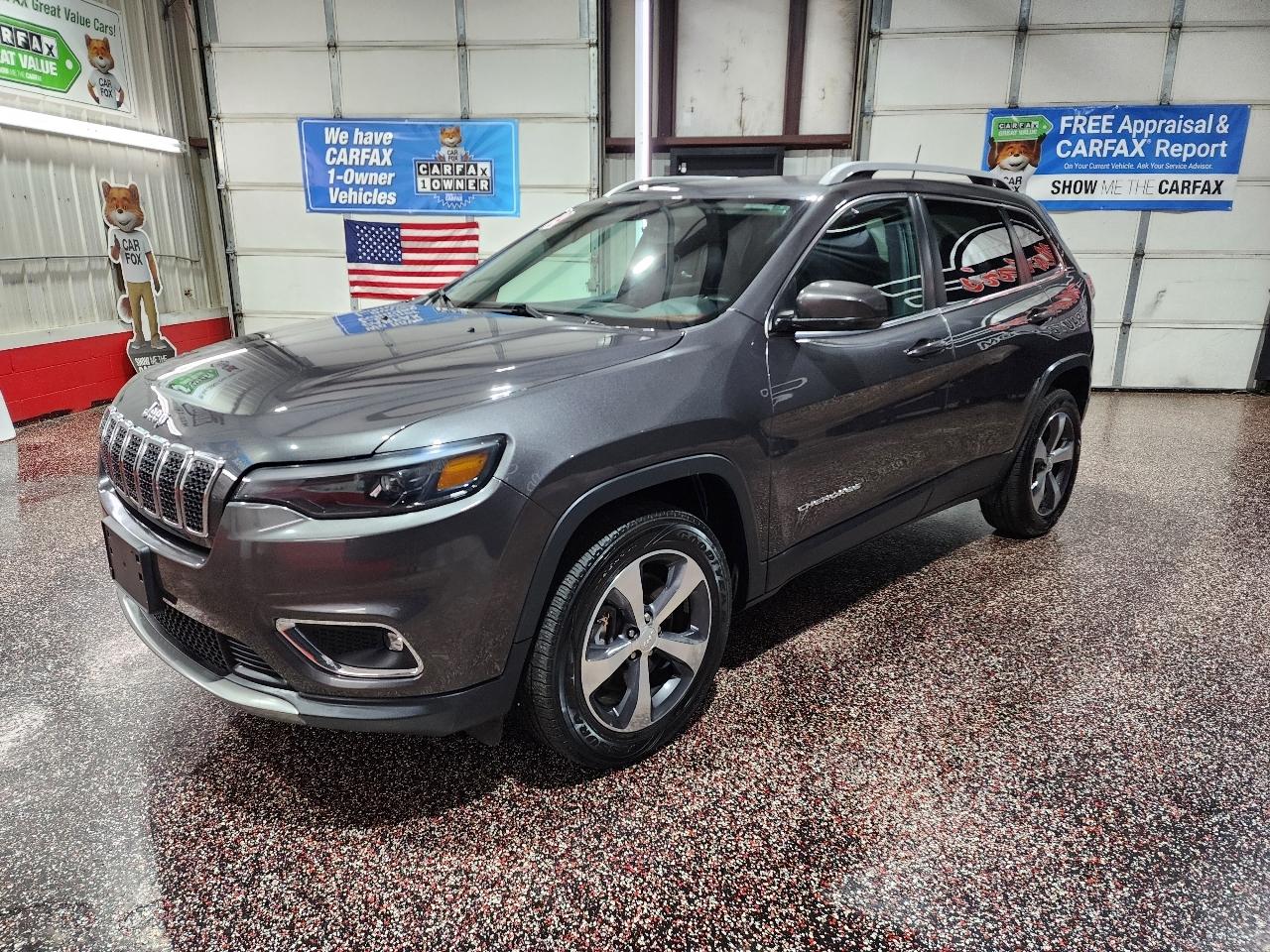 Jeep Cherokee Limited 4x4 2019