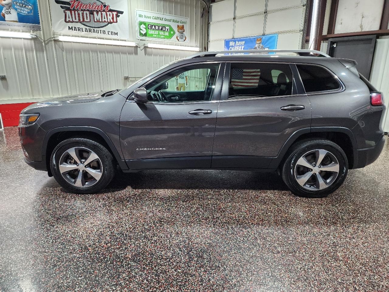 Jeep Cherokee Limited 4x4 2019