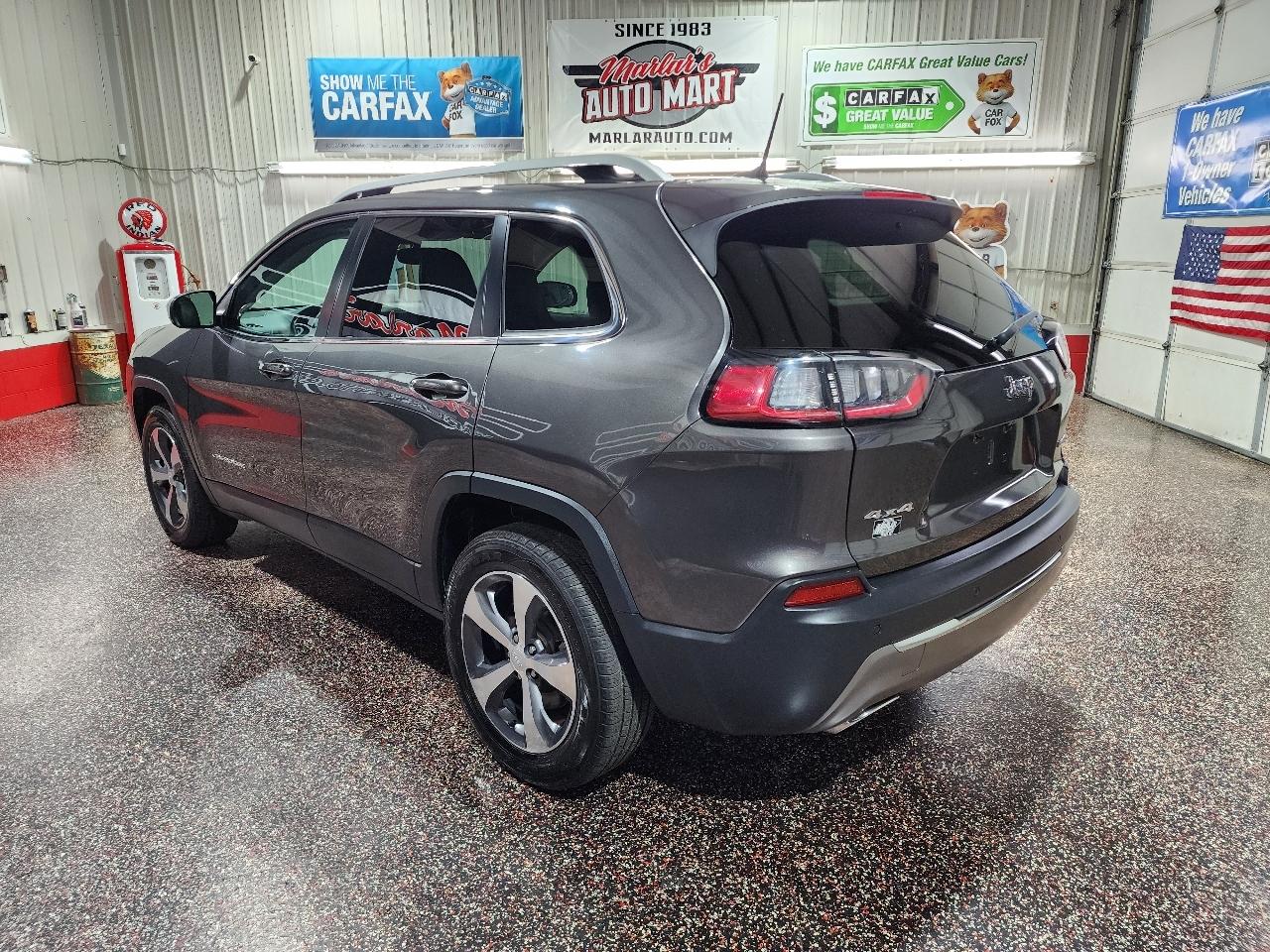 Jeep Cherokee Limited 4x4 2019
