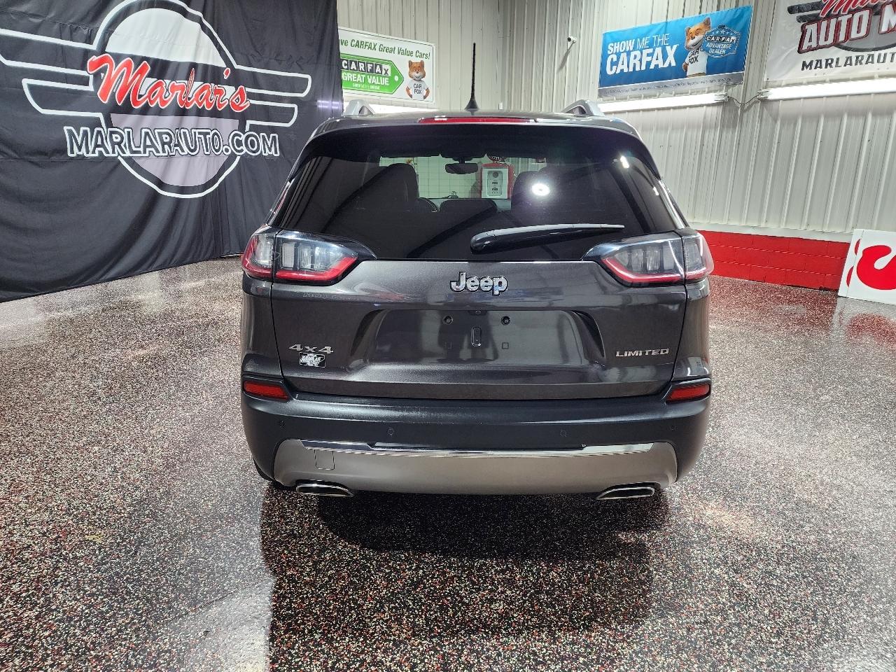 Jeep Cherokee Limited 4x4 2019