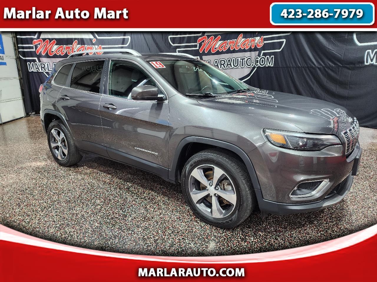 2019 Jeep Cherokee Limited 4x4