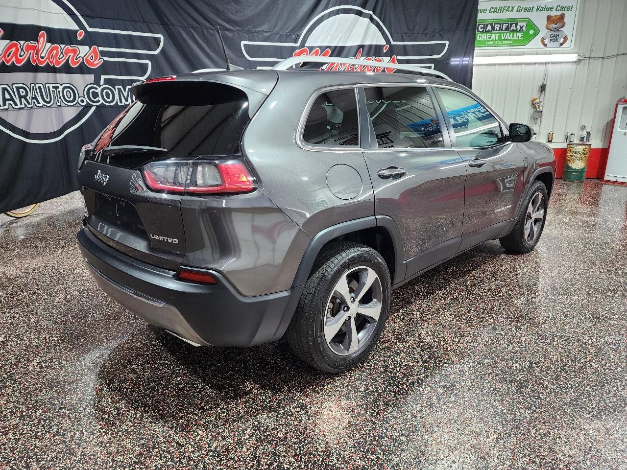 Jeep Cherokee Limited 4x4 2019