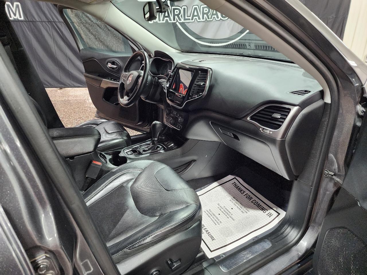 Jeep Cherokee Limited 4x4 2019